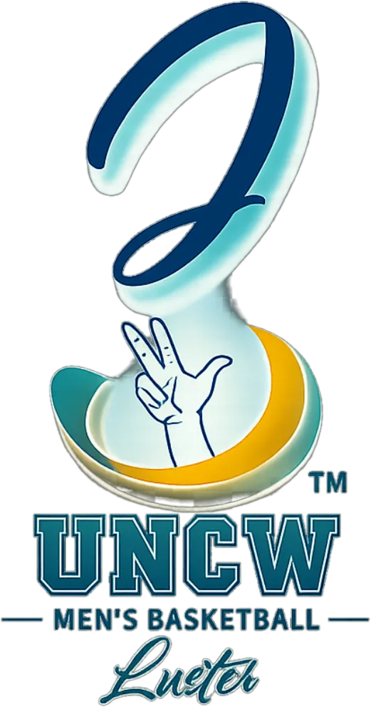 CJ3 UNCW Men's Basketball logo