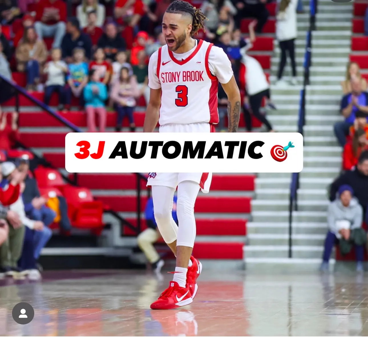 CJ Luster II 3J automatic graphic