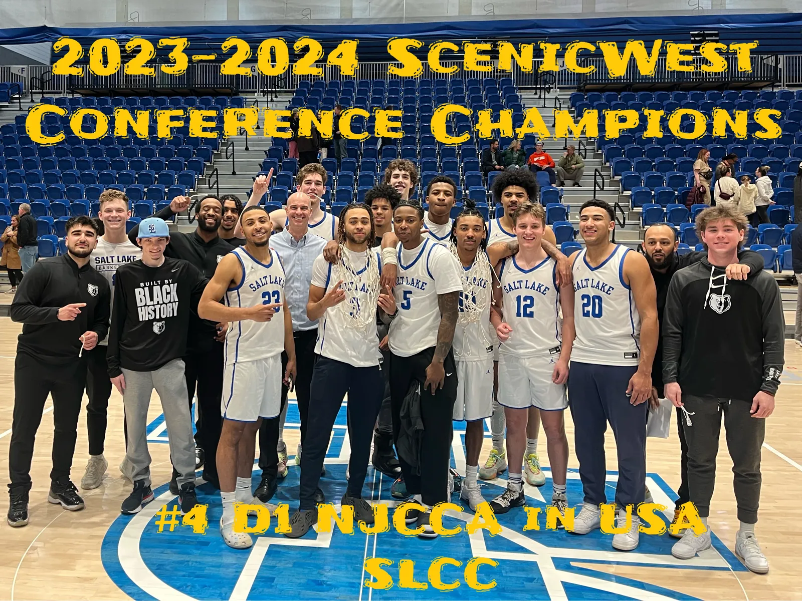 Salt Lake CC championship team photo